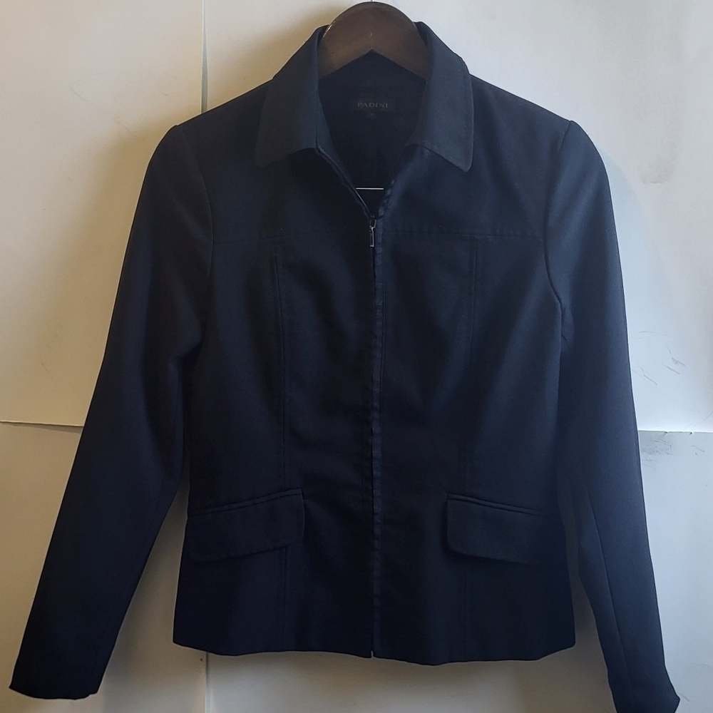 PADINI WOMEN'S Blazer/Jacket,Full Zip,‎ Size M